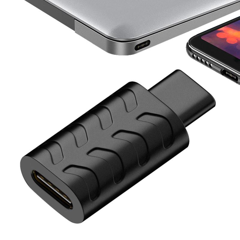 Otg Type C Expansion Adapter 10gbps Rate Type-c Male To Female Converter Plug Protective Socket