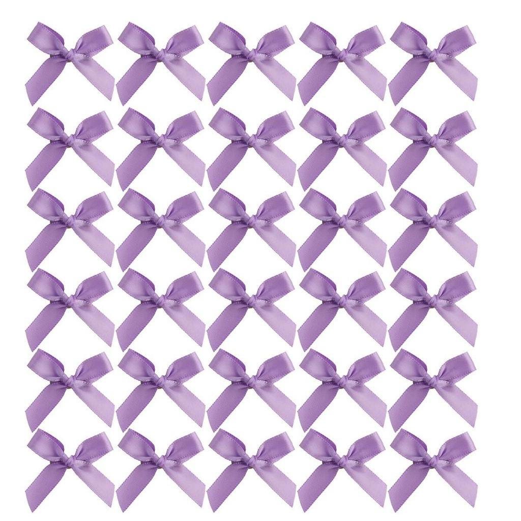 Ballet Style Ribbon Bow Duckbill Clip - Sweet 4cm Hair Accessories