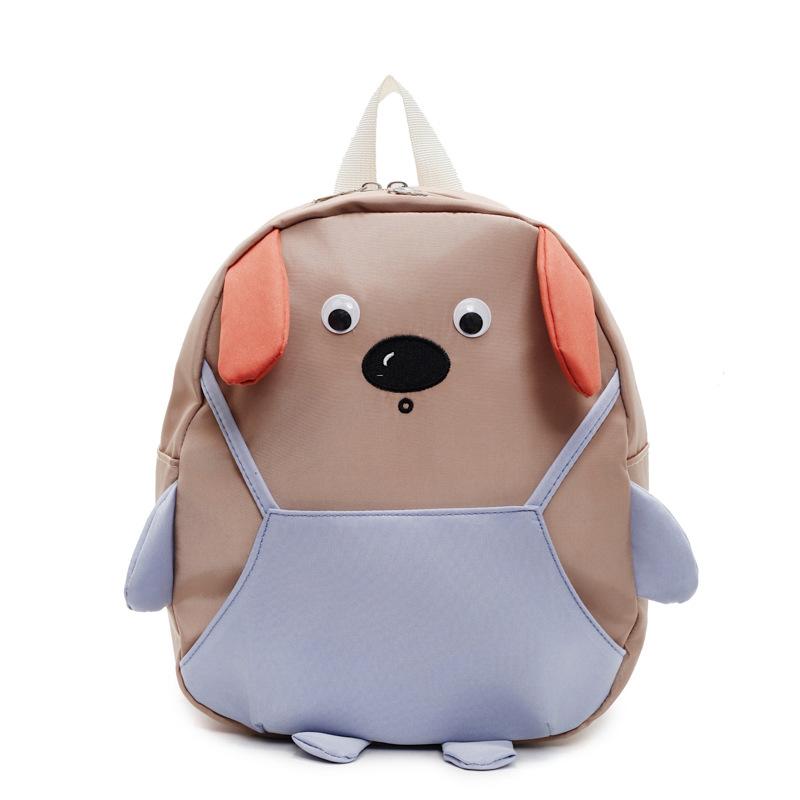 

Милый мини-рюкзак для детей с щенком, рюкзак для детского сада с куклой для прогулок родителей и детей, цена очень доступная синий