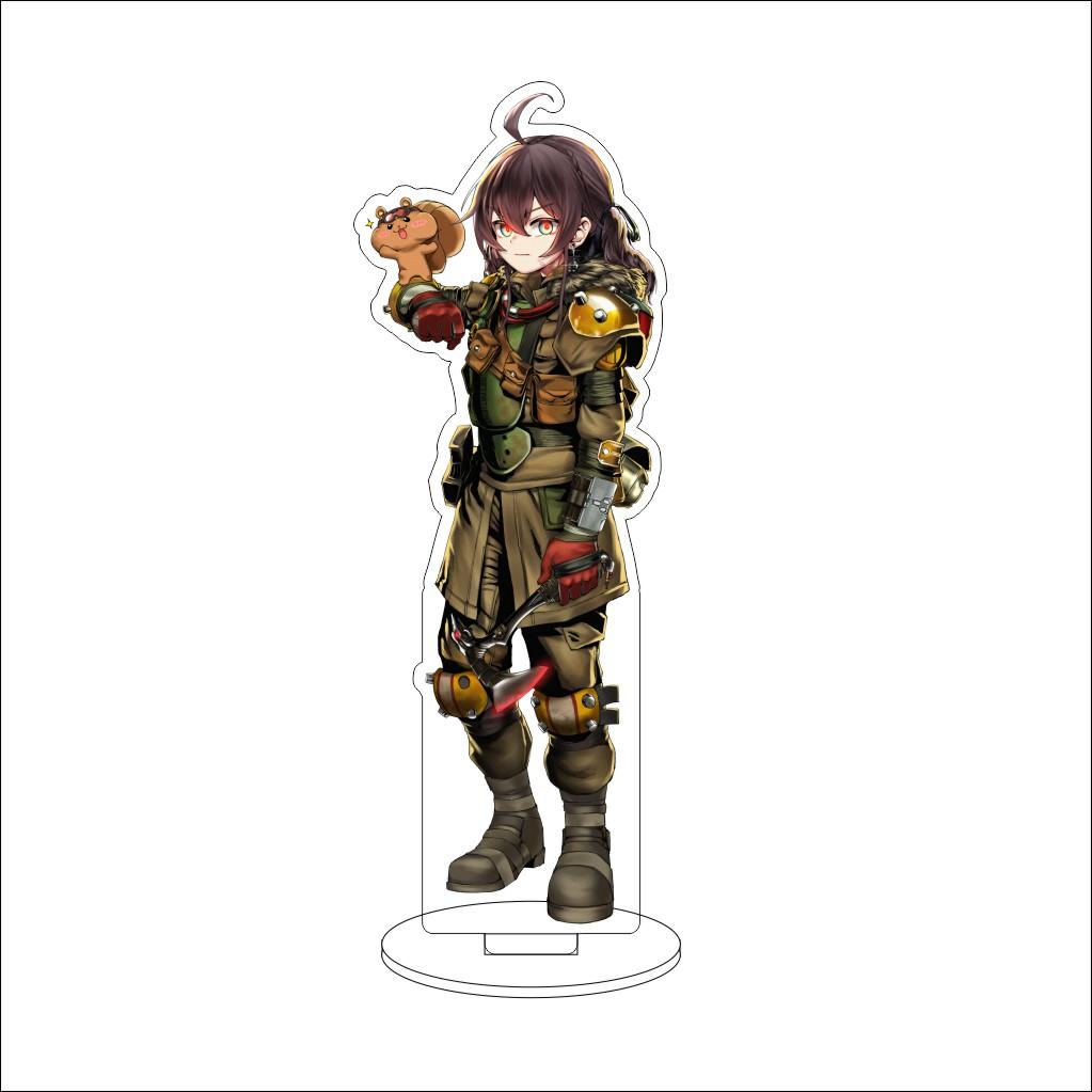 

16CM Anime Apex legends Cosplay Ornaments Vantage/Kairi Imahara Figure Stand Halloween Gifts 16CM