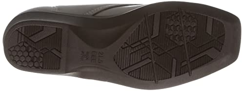 Kaihoshugi KHS-L66 Women's Lace-Up Comfort Shoes, Beige Smooth, Size 22.5 cm, 3E