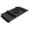 Lightweight Bait Rolling Plate ABS Plastic Round Bait Roller Fishing Bait Roll Board  Bait Making