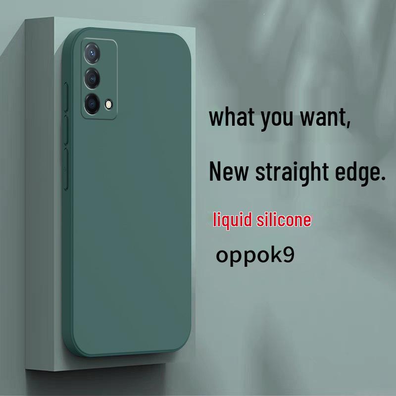Oppo K9 Silicone Protective Phone Case - New Oppo Pexm00 Cover