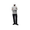 J.LINDEBERG Jimmy Seamless Mid Layer Mock Neck Raglan Half Zip Logo Long Sleeve Jacket Men Jackets Gray AMJS09802-U199