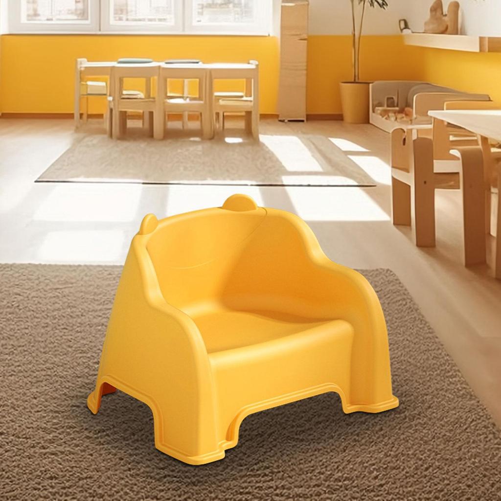 Malá stolička s opěradlem Stolička na přezouvání bot Dětská stolička do koupelny Noční stolek