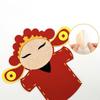 Non-woven DIY Craft Sewing Felts Cartoon Festive Hand Puppets New Year Hand Puppets  Children Toys