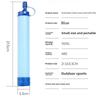 1500L Outdoor Personal Water Filter Portable Water Purifier Survival Straw Ultra-Light 0.01 Micron 4-Stage Filter System