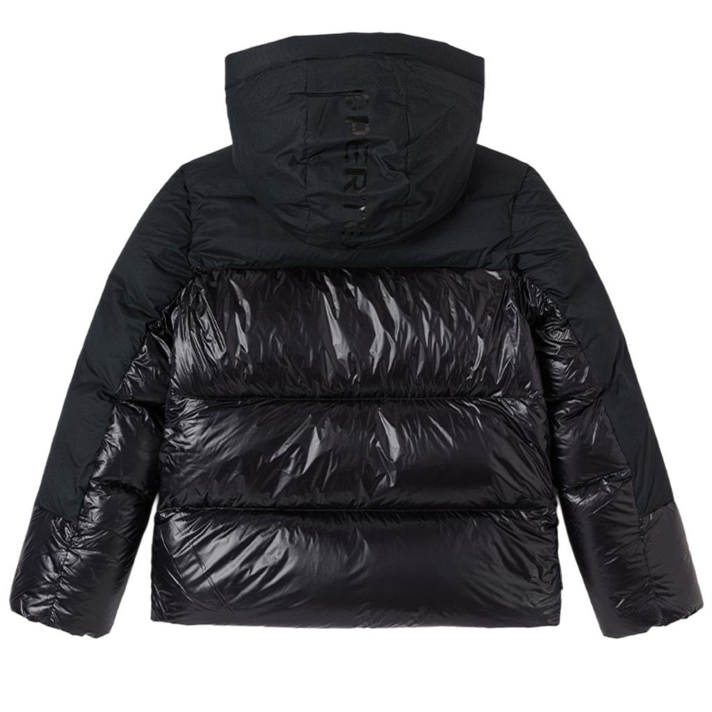 Mizuno Hooded Windproof Water-Repellent Goose Down Insulated Jacket Men Jacket Black D2CN24M8-09