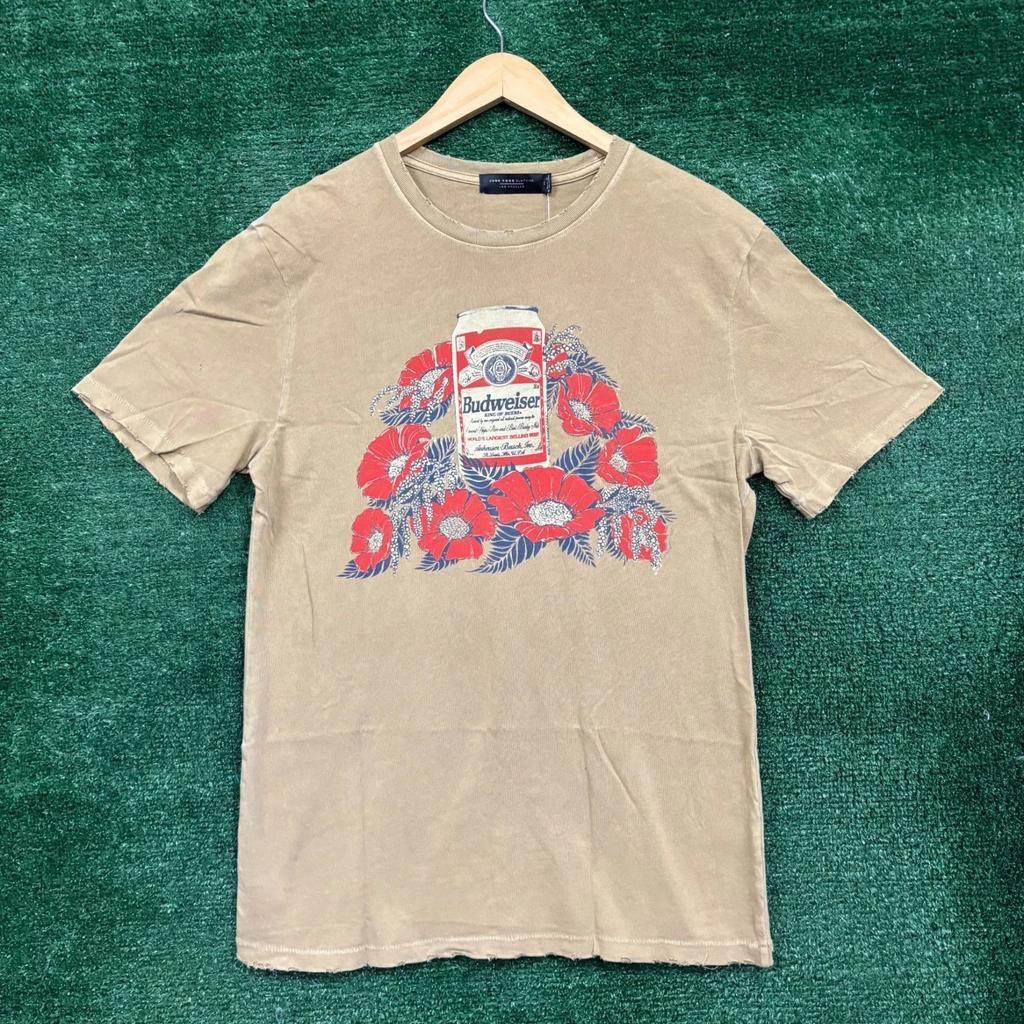 T-shirt Budweiser King of Beers Taglia Media
