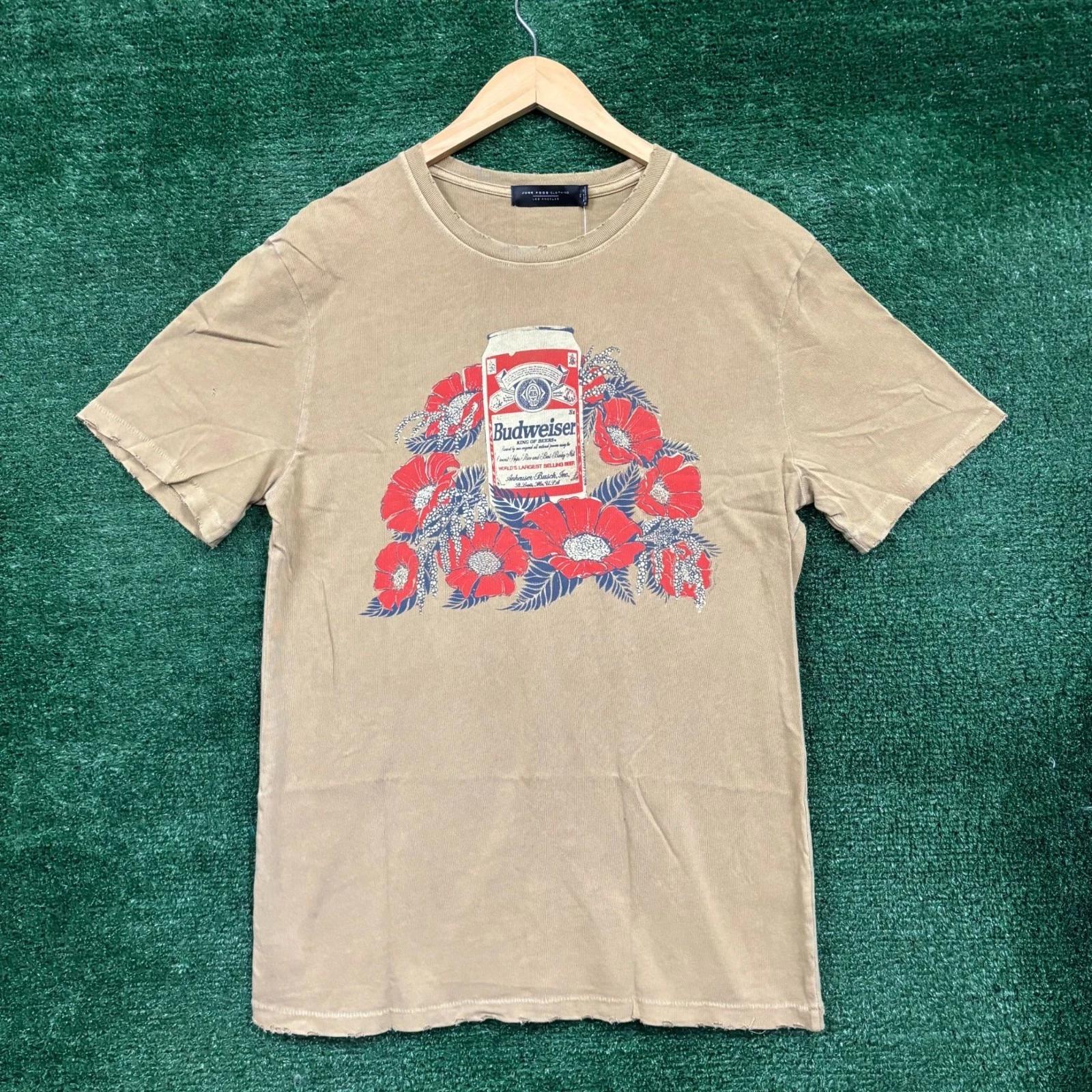 Budweiser King of Beers T-shirt Size Medium 2XL