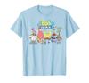 Spongebob Squarepants Bob Esponja Happy Group Shot T-Shirt