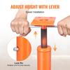 Adjustable Floor Jack Post House Floor Leveling Lift 54"-150" Height Range