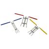 3Pack Hydraulic Seal Installation Tools Cylinder Piston Repair Set U Cup Tool Rod