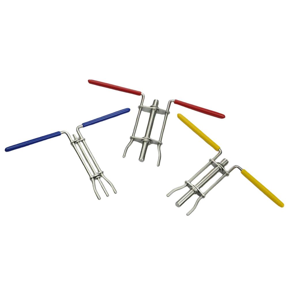 3Pack Hydraulic Seal Installation Tools Cylinder Piston Repair Set U Cup Tool Rod
