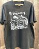 Men's Summer Vintage The Pogues T-Shirt Unisex Cotton and Breathable Tee Men's Round Neck Streetwear Oversized Short Sleeve
