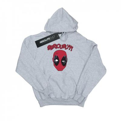 Mens Deadpool Seriously Hoodie