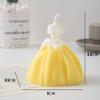 Aroma Candle 1PCS Wedding Aroma Essential Oil Candle Candlelight Dinner Accompaniment Atmosphere Baking Party Decorations