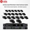 HuiDu Professional Wired Conference Microphone System (CN Version)