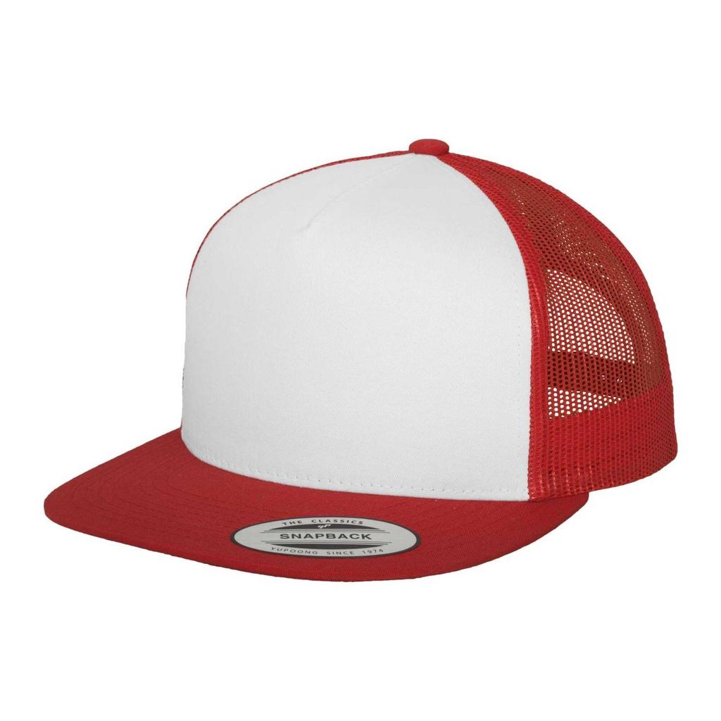 Flexfit Unisex Adult Classic Plain Trucker Cap