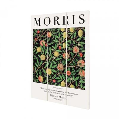 William Morris Pomegranate Mini Print