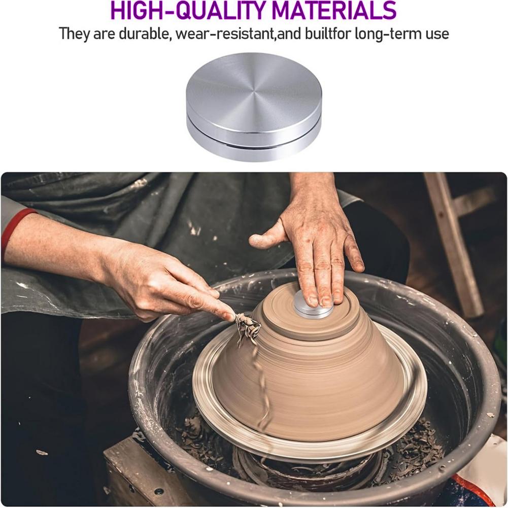 Dual-Head Pottery Tools Set Pottery Trimming Tool Professional Clay Modeling Tool Iron Sculpture Tool Clay Carving Pottery DIY