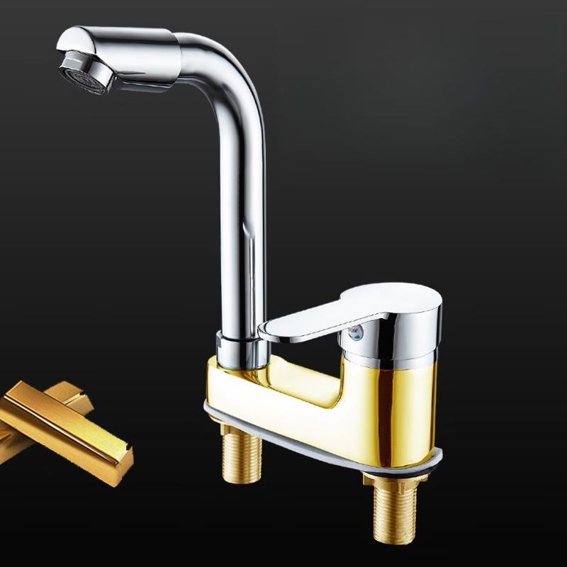 TLXT Hot & Cold Washbasin Faucet