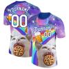 Custom Name Football Team 3D Print T-shirt For Men Fashion Sportswear Fitness DIY Team Clothing Tracksuits Name Logo Tee Shirts