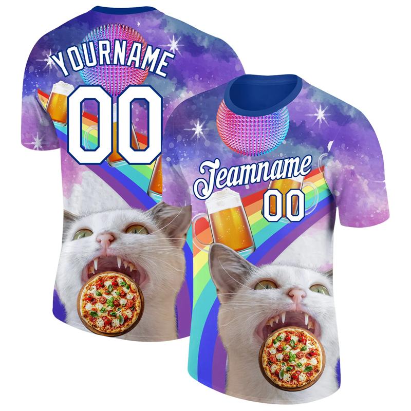 Custom Name Football Team 3D Print T-shirt For Men Fashion Sportswear Fitness DIY Team Clothing Tracksuits Name Logo Tee Shirts