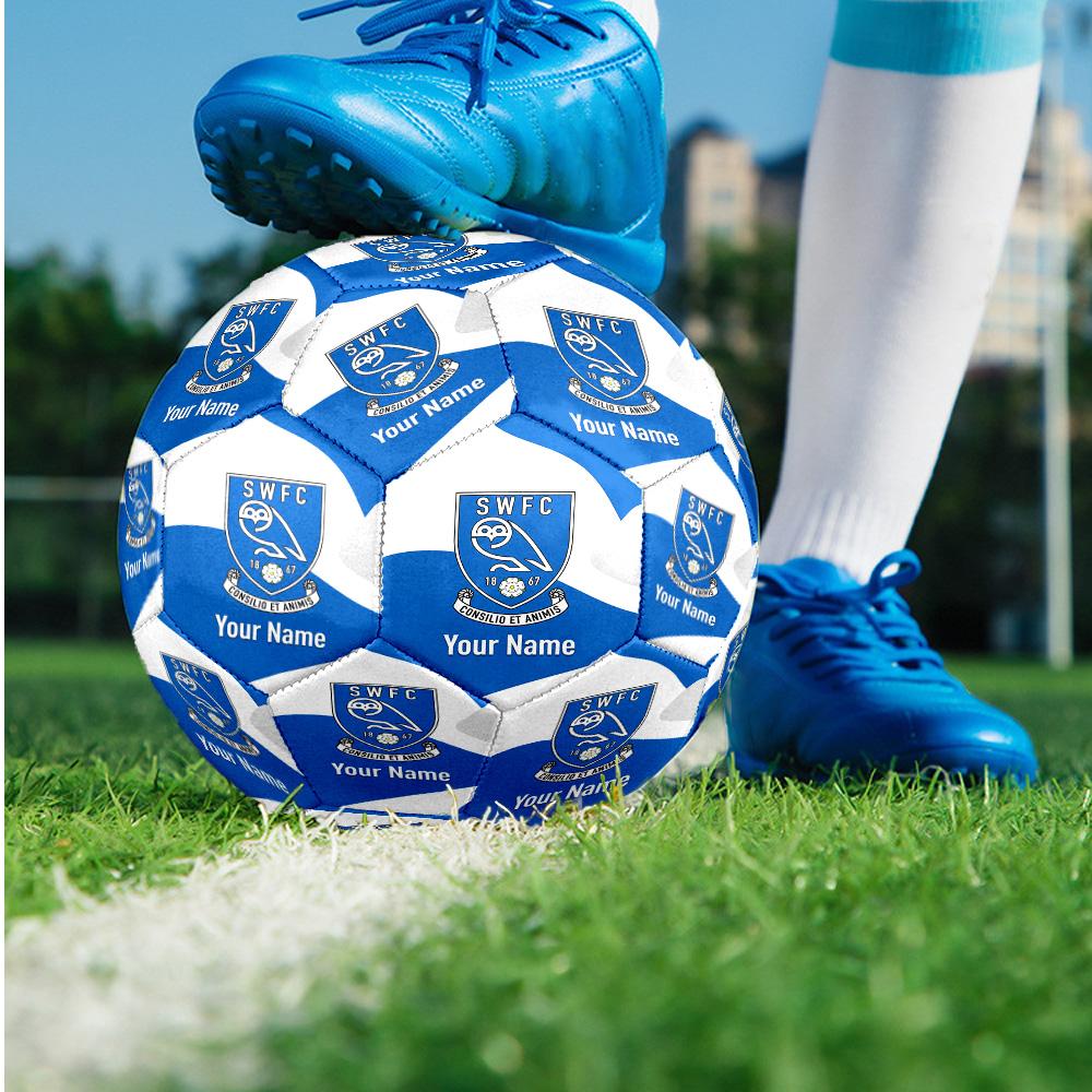 Sheffield Wednesday FC Mode Größe 5 Fußball Abriebfest Rutschfest Fußball Für Sporttraining Unterhaltungsnutzung