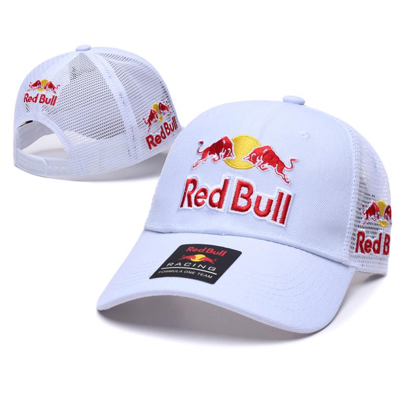 Cappellino da Baseball 2026 Red Bull Racing F1 Team Max Verstappen #1 Ricamato Regolabile