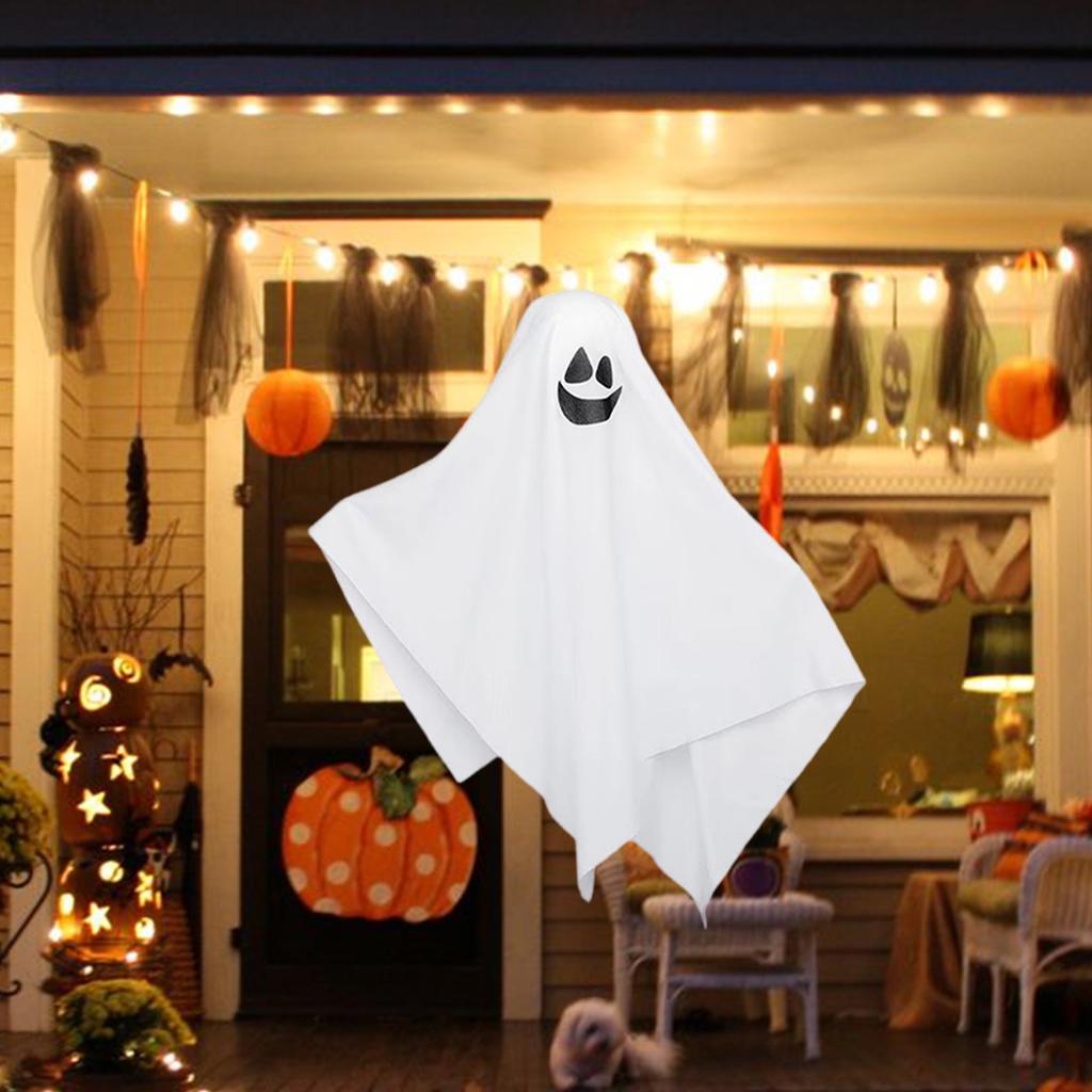 Random 7 Pieces Outdoor Hanging Halloween Decorations, 19.6 Inch Cute Flying  Outdoor Hanging Halloween Decorations Yard Decorations