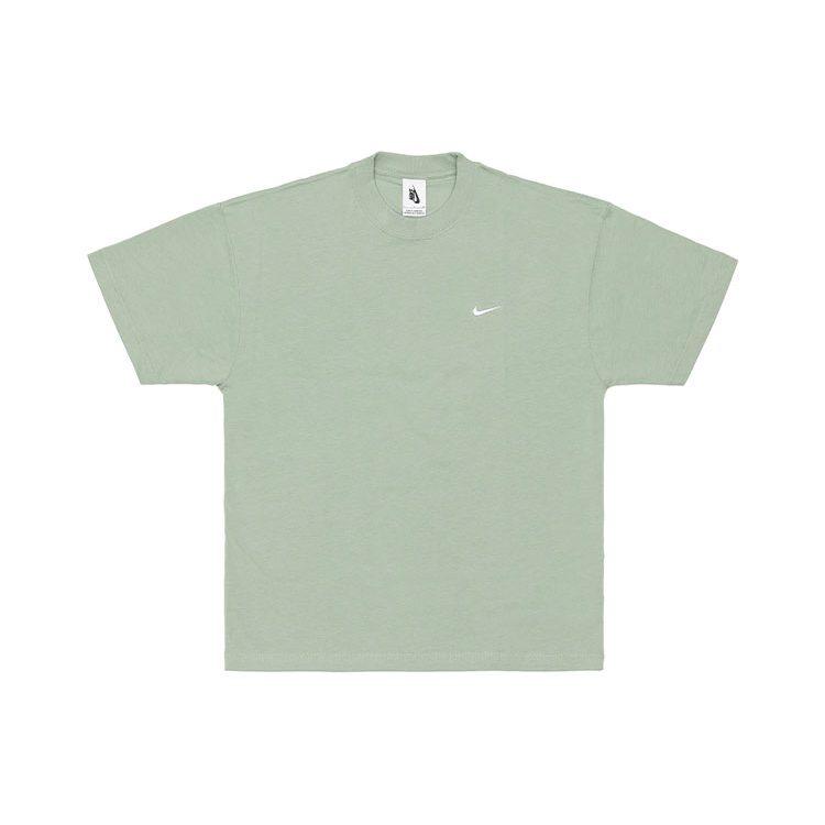Nike Drop Shoulder Sleeve T-Shirt Men's Light Green DA0321-006