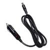 1.5M Car Charger Male Plug to DC8020 Adapter Cord Easy Connection Line with Indication Light for Mobile Power Supply