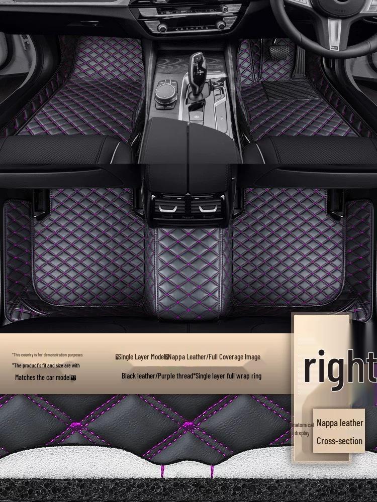 

Right-Hand Drive Hong Kong Porte Spade NNP11 NCP141 Floor Mats