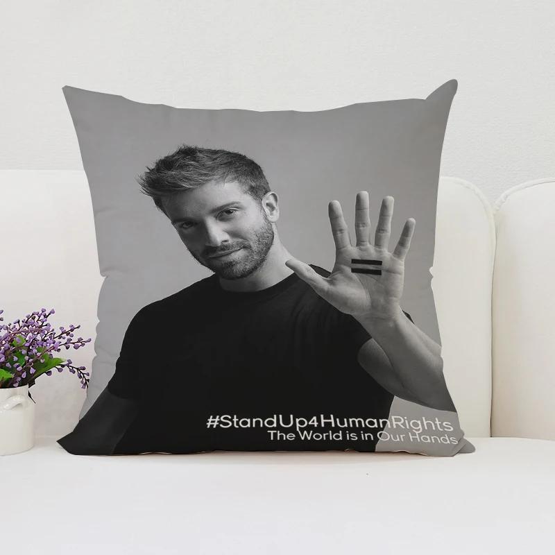 40x40cm Doppelseitig bedruckter P-Pablo Alboran Kissenbezug, Sofakissenbezug, Stuhl-Lendenkissen, Bettkissen, Geschenk Zuhause