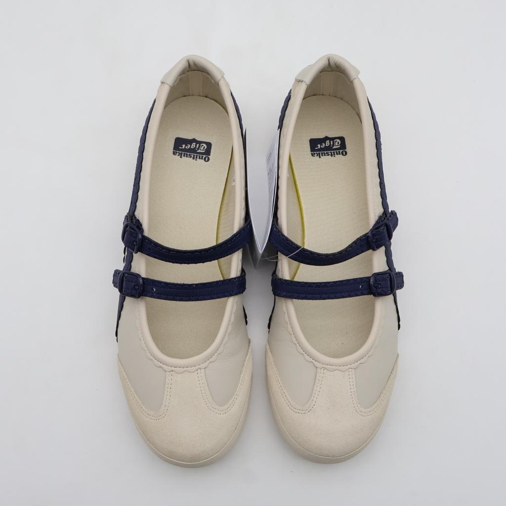 1182A678-200 Onitsuka Tiger Mexico 66 TGRS Birch Peacoat (Women's)