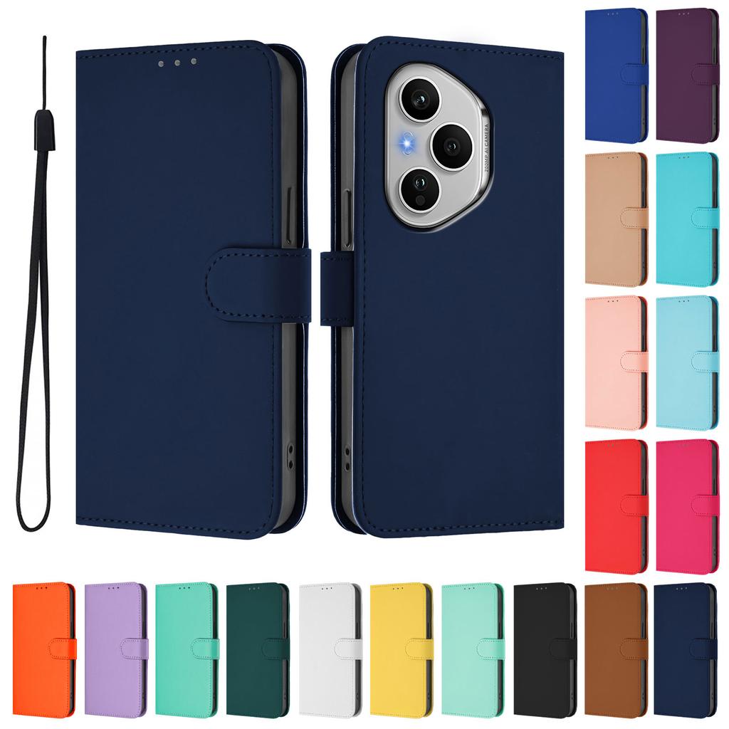 For TECNO Camon 50 4G BINFEN COLOR Leather Case Splicing Color RFID Blocking Wallet Stand Phone