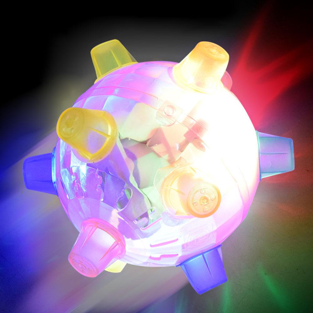 Springball Mit LED & Musik – Blinkend, Hüpfend, Tanzen Für Kindergeburtstag & Bewegungsspiele