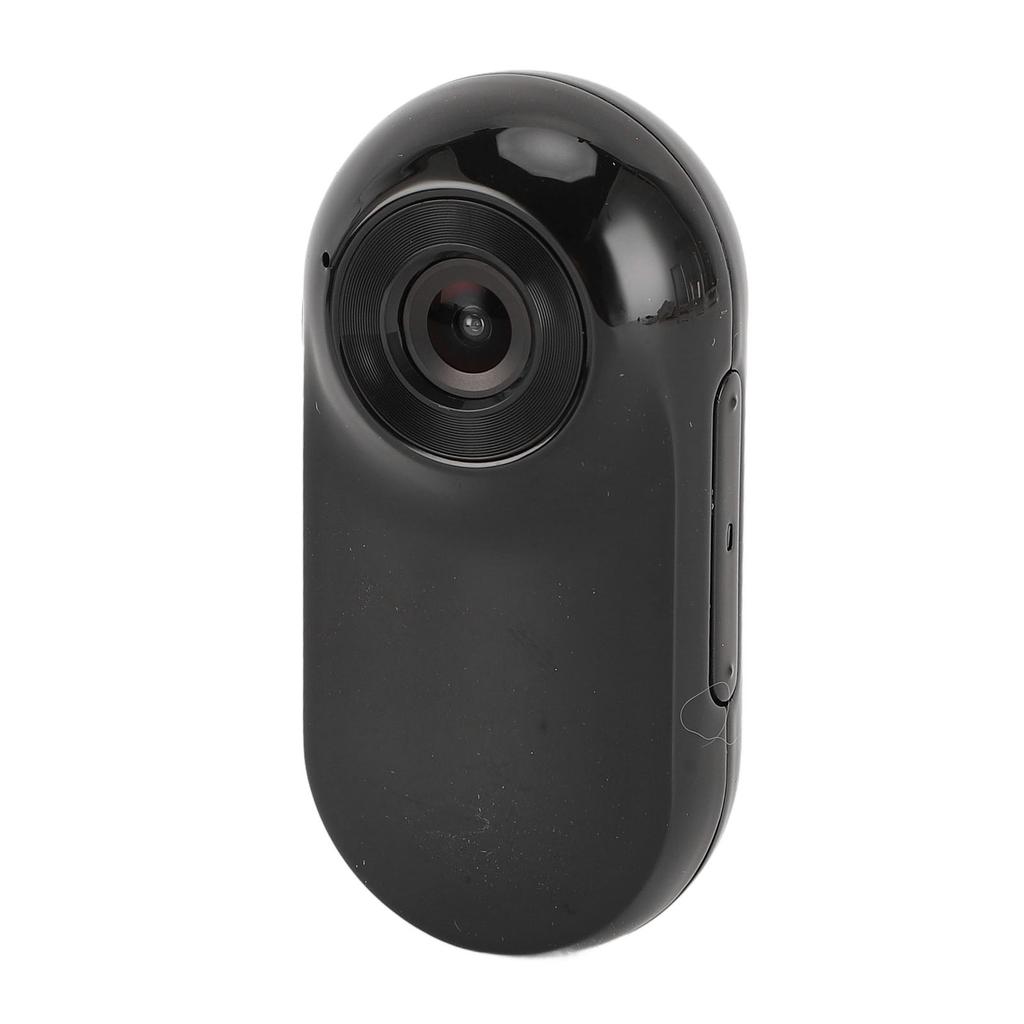 1080P Cat Collar Camera Pet Sport Camera with Back Clip Case Strap Indoor Outdoor Wireless Dog