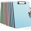 A4 Thickened Metal Clipboard with Strong Clip for Office, Students, and Meetings