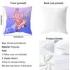 popular my friend rabbit Cushion Cover Comfortable Reversible Pillow Cover Ideal for Car Sofa Bedroom & Beyond