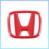 1pc ABS Car Steering Wheel Center Emblem Sticker For Honda Civci CRV Accord Mugen Prelude FIT City CRZ CRX Jazz D-series B-series H