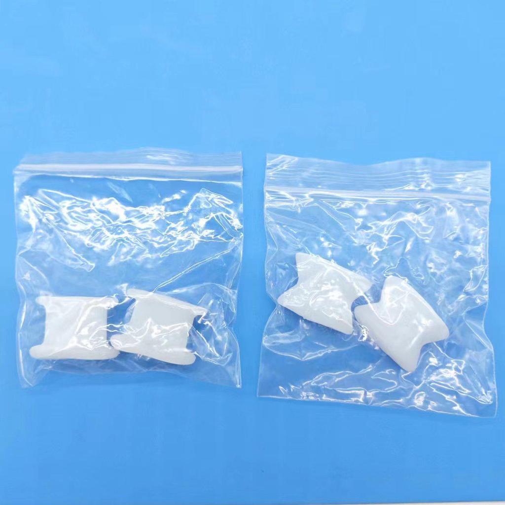 I-Shaped Silicone Toe Separator & Corrector for Overlapping Toes
