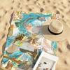 Mint Game Neverness to Everness Towel Sports Quick Dry Travel Camping Gear Sandproof Soft Light Large Beach Towel