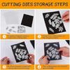 20 Pcs Magnetic Plate Cutting Dies Storage Bag Magnetic Sheets Stamp & Die Storage Pocket Die Storage Bag