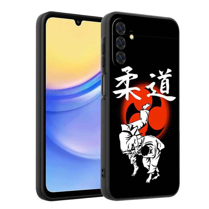 Judo Jiu Jitsu BJJ Brasilianische Weiche Handyhülle für Samsung A17 A37 A57 A16 A26 A36 A56 A15 A25 A35 A55 A14 A24 A34 A54 A13 A23 A33