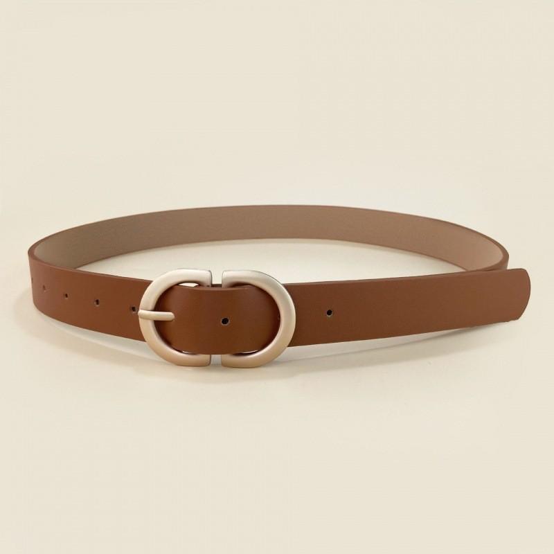 

Belt Elegant Pu For Women In Multiple Colors Ideal For Trendy Outfits коричневый
