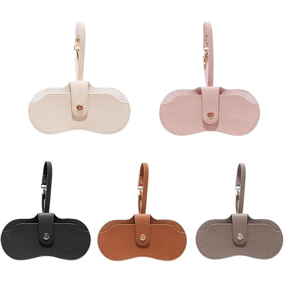 Dog Pu Leather Glasses Bag Portable Sunglasses Pouch Fashion Sunglasses Eyeglass Bag Outdoor