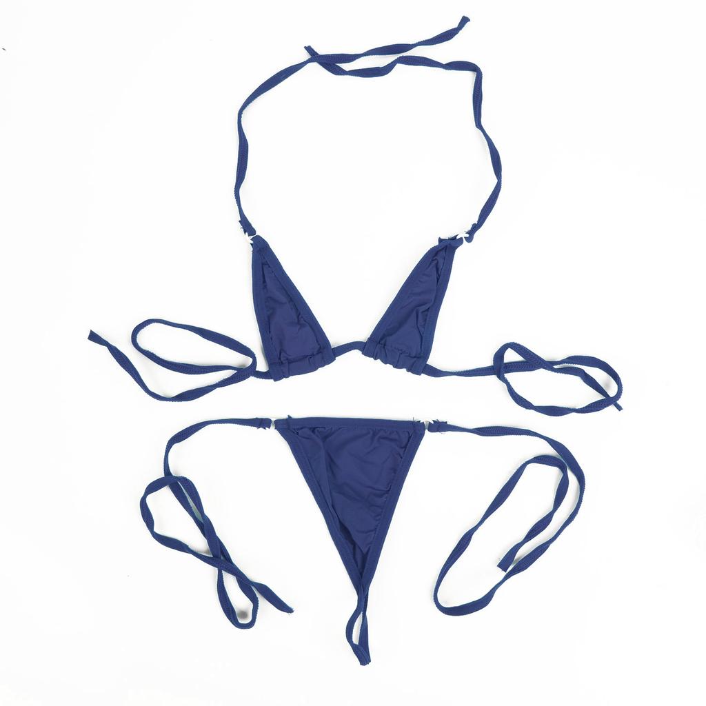 Girls G-String Bikini Set Bra Tops Thong Lingerie Underwear Swimwear Sexy