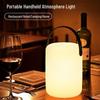 Portable Multicolor LED Table Lamp for Outdoor, Bar, Restaurant, Hotel, and Indoor Night Use